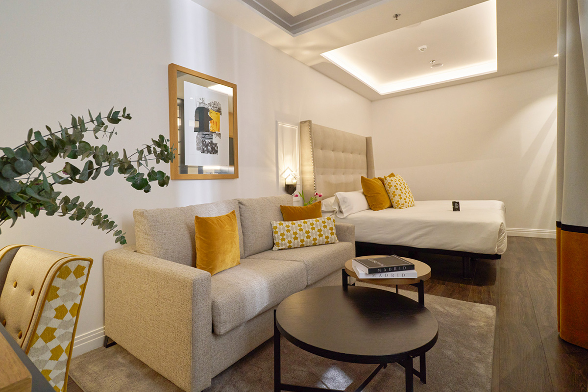 Junior suite patio