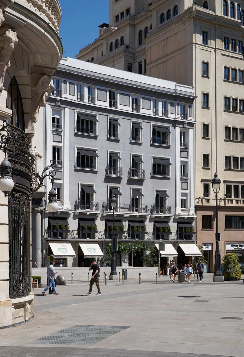 Hotel Regina en el corazón de Madrid