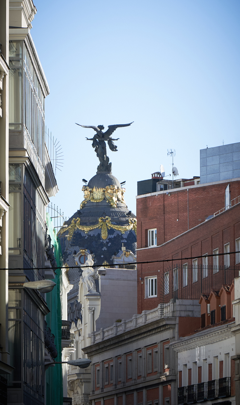 Hotel Regina en el corazón de Madrid